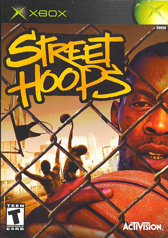 Street Hoops box art for Playstation 2